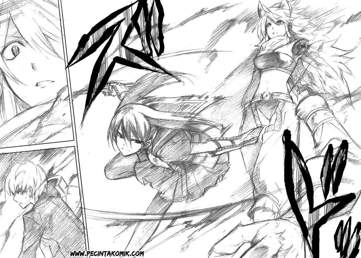 Akame ga Kill! Chapter 30 - halaman 40