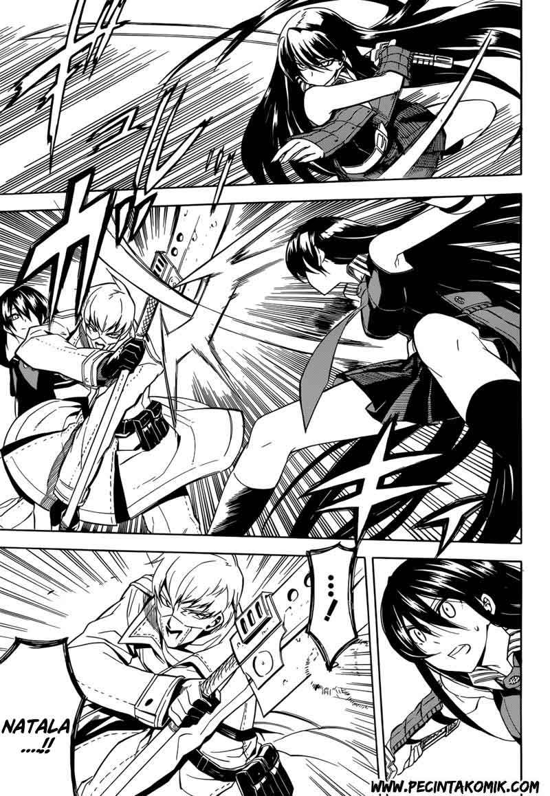 Akame ga Kill! Chapter 30 - halaman 7