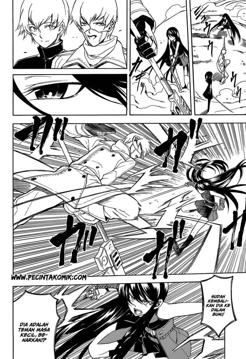 Akame ga Kill! Chapter 30 - halaman 8