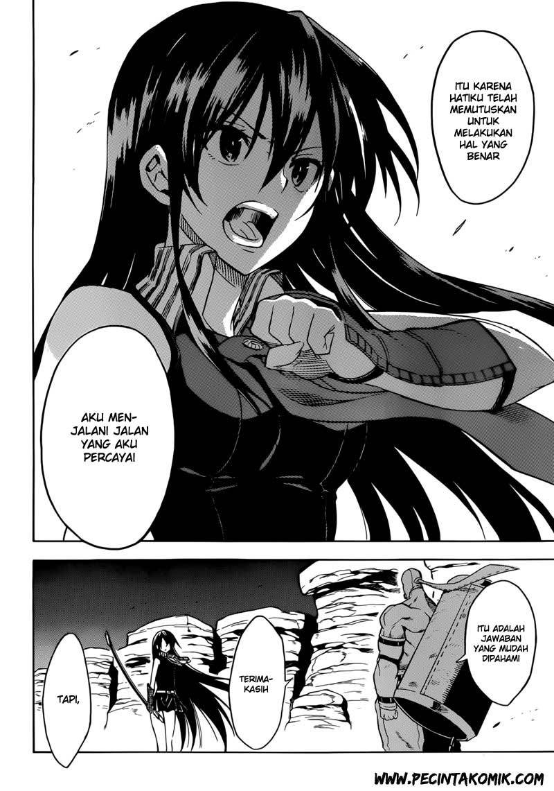 Akame ga Kill! Chapter 31 - halaman 11