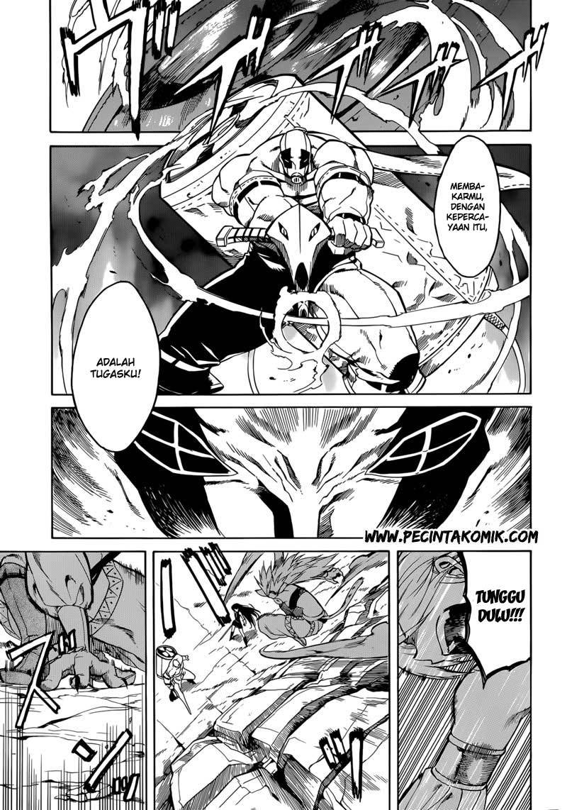 Akame ga Kill! Chapter 31 - halaman 12