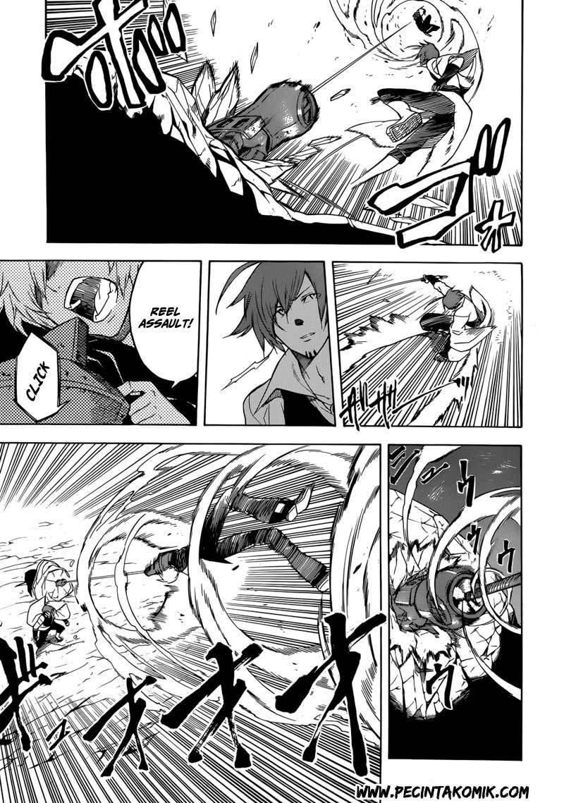 Akame ga Kill! Chapter 31 - halaman 16