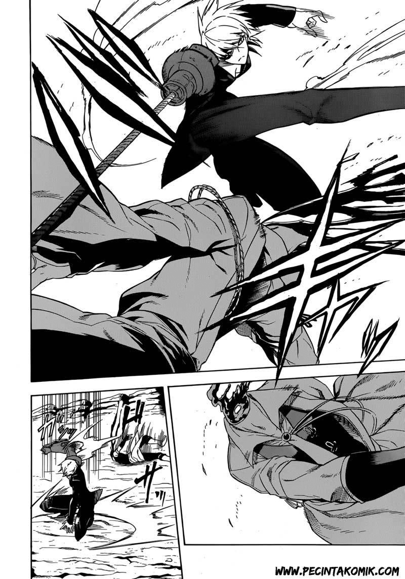Akame ga Kill! Chapter 31 - halaman 17