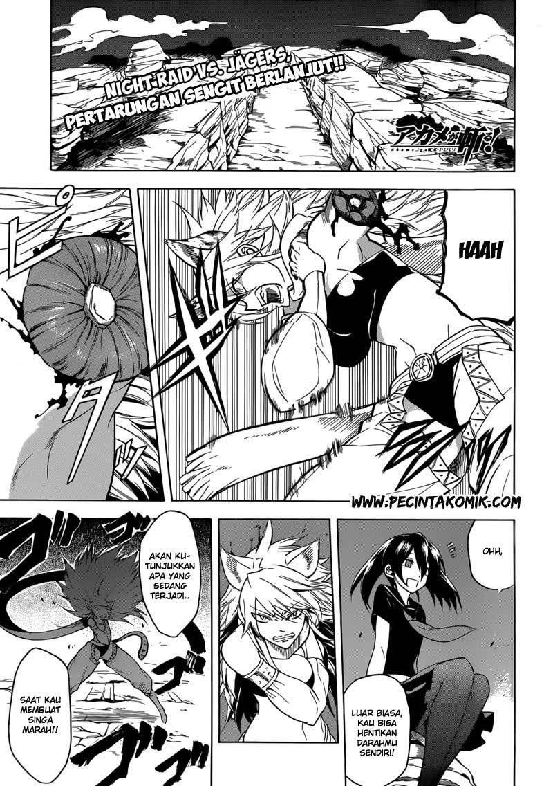 Akame ga Kill! Chapter 31 - halaman 2