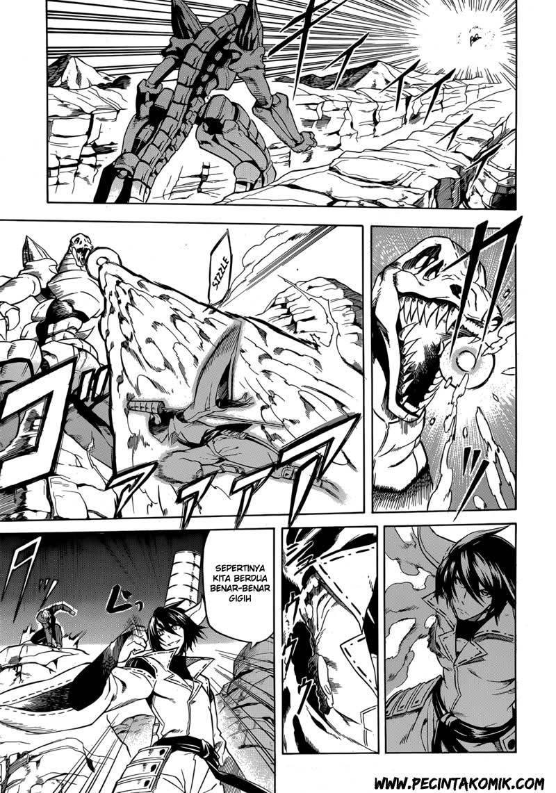 Akame ga Kill! Chapter 31 - halaman 20