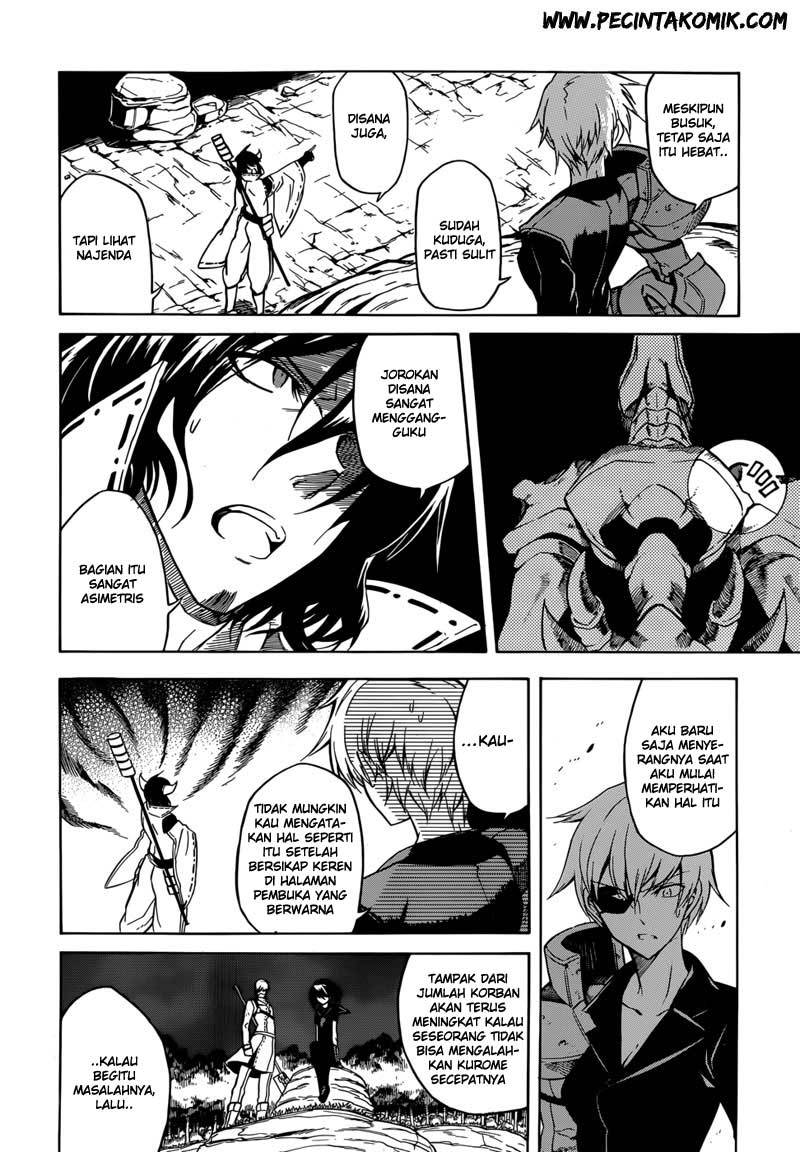 Akame ga Kill! Chapter 31 - halaman 21