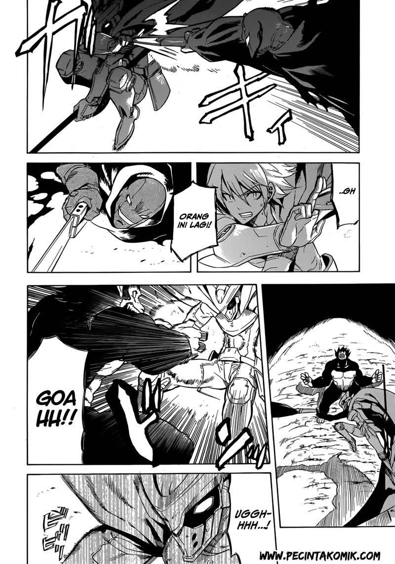 Akame ga Kill! Chapter 31 - halaman 23