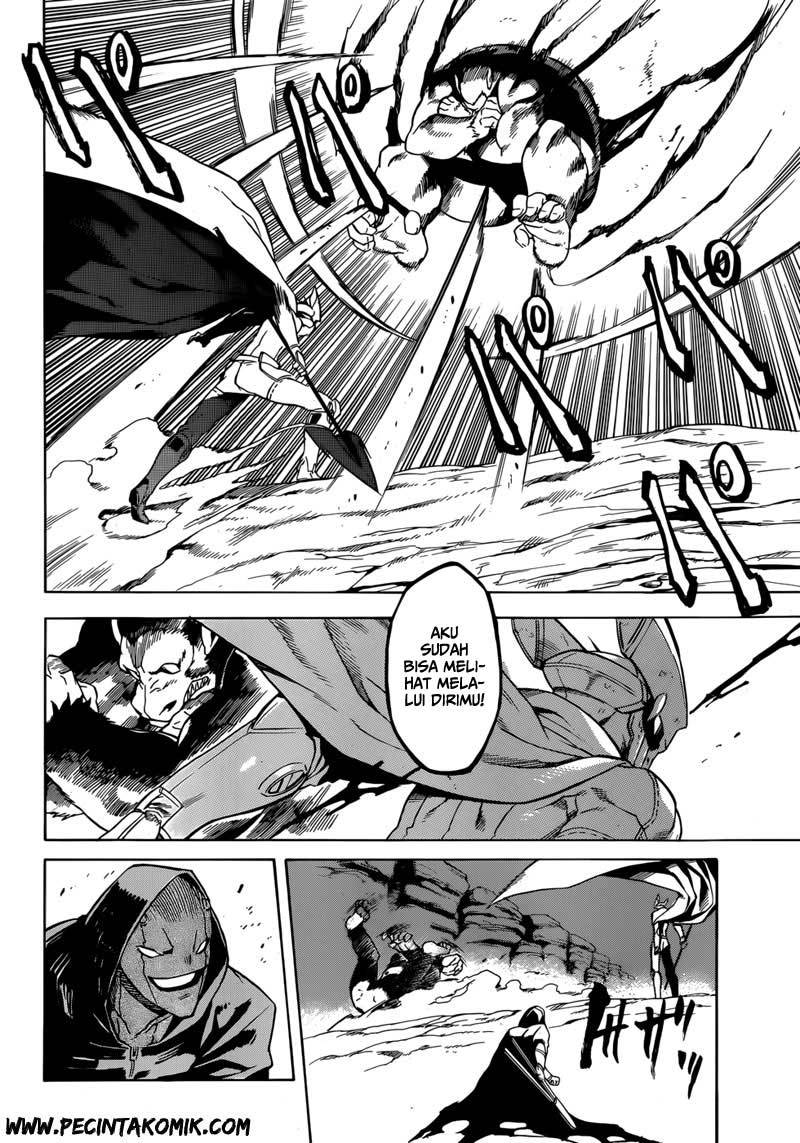 Akame ga Kill! Chapter 31 - halaman 25