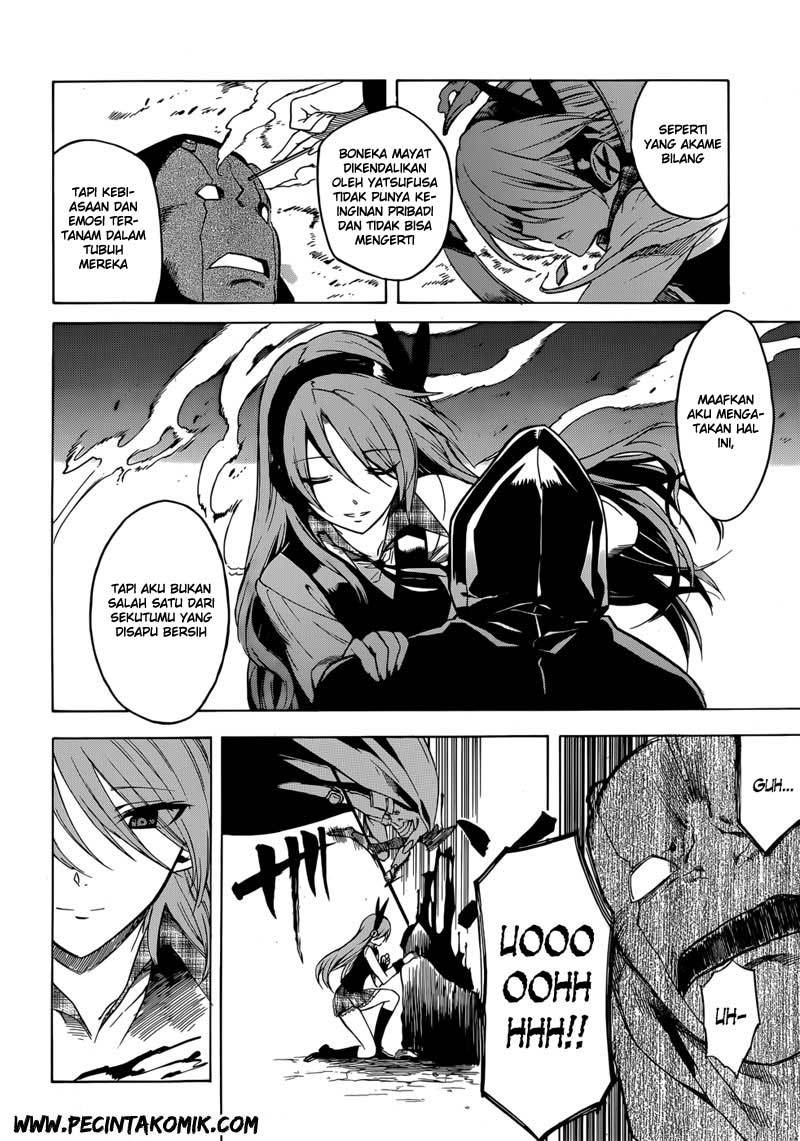 Akame ga Kill! Chapter 31 - halaman 27