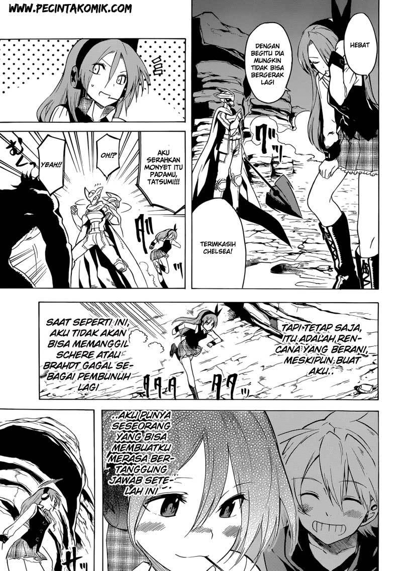 Akame ga Kill! Chapter 31 - halaman 28