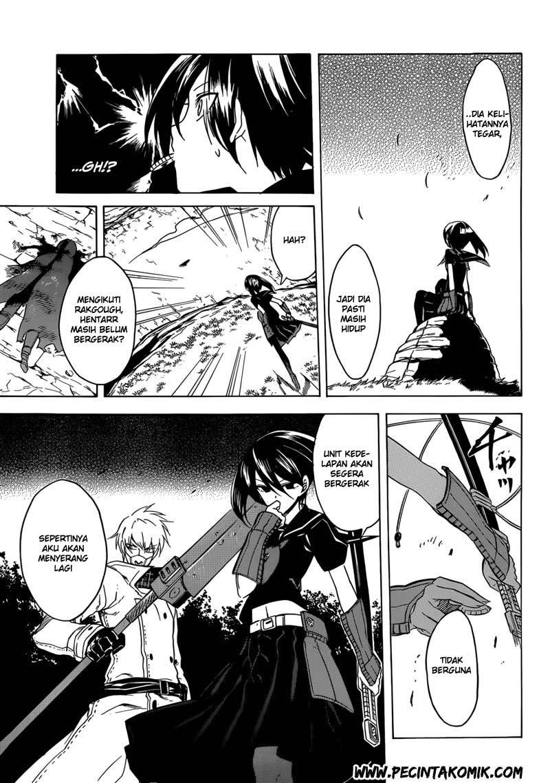 Akame ga Kill! Chapter 31 - halaman 30