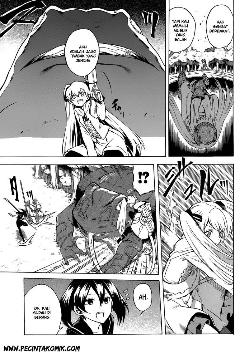 Akame ga Kill! Chapter 31 - halaman 32