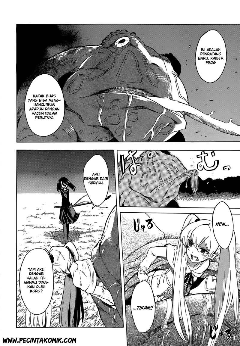 Akame ga Kill! Chapter 31 - halaman 33