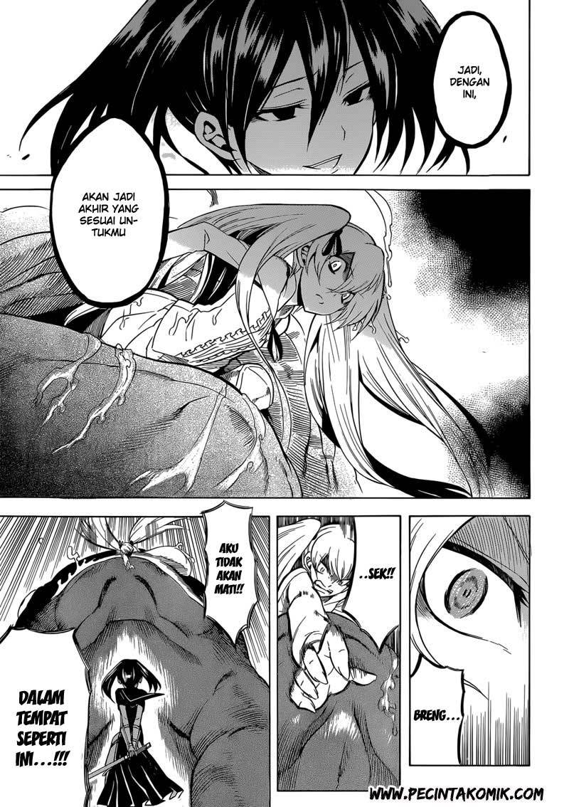 Akame ga Kill! Chapter 31 - halaman 34