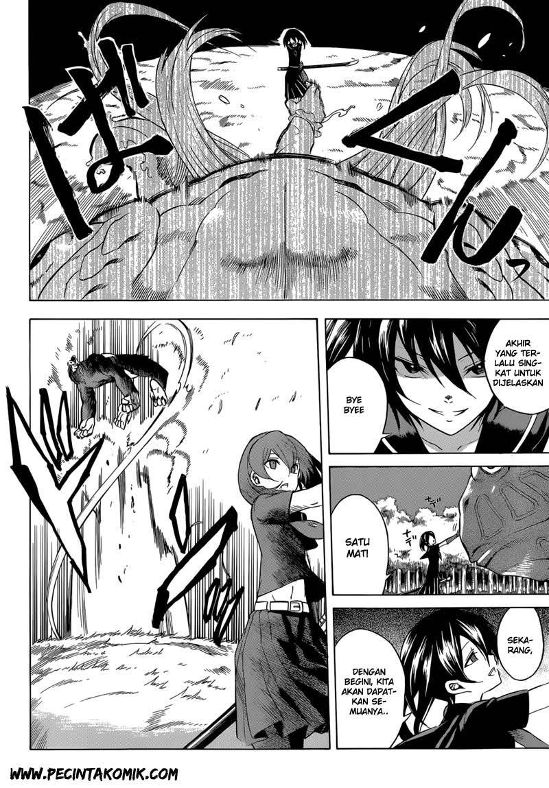 Akame ga Kill! Chapter 31 - halaman 35