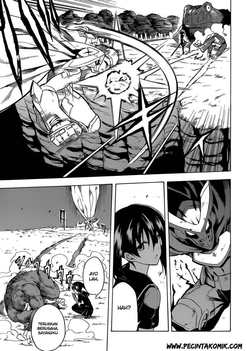 Akame ga Kill! Chapter 31 - halaman 36