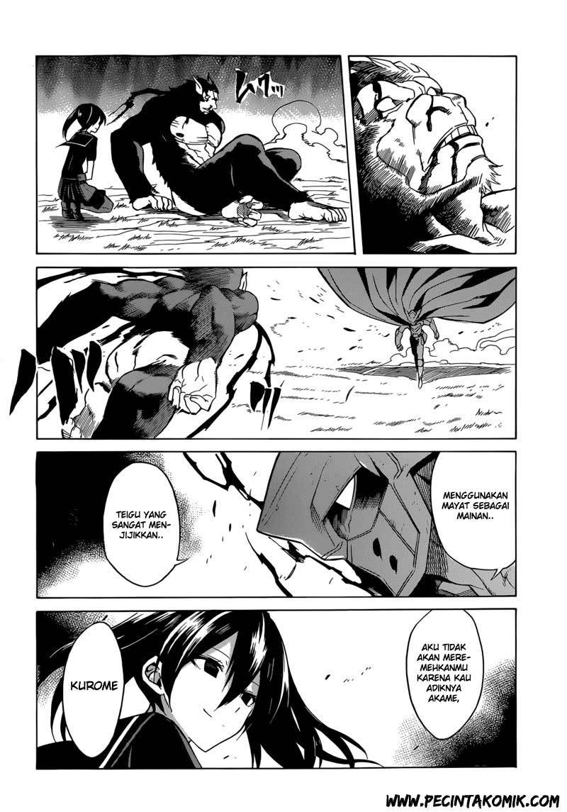Akame ga Kill! Chapter 31 - halaman 37