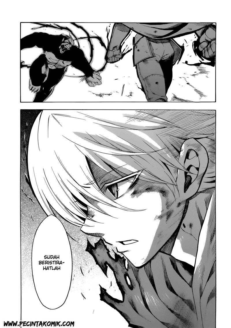 Akame ga Kill! Chapter 31 - halaman 38