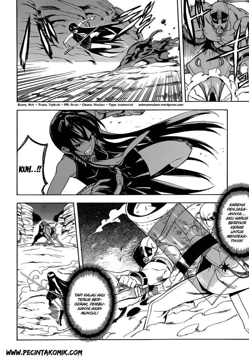 Akame ga Kill! Chapter 31 - halaman 5