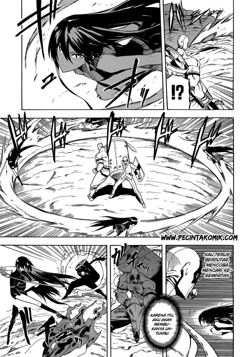 Akame ga Kill! Chapter 31 - halaman 6