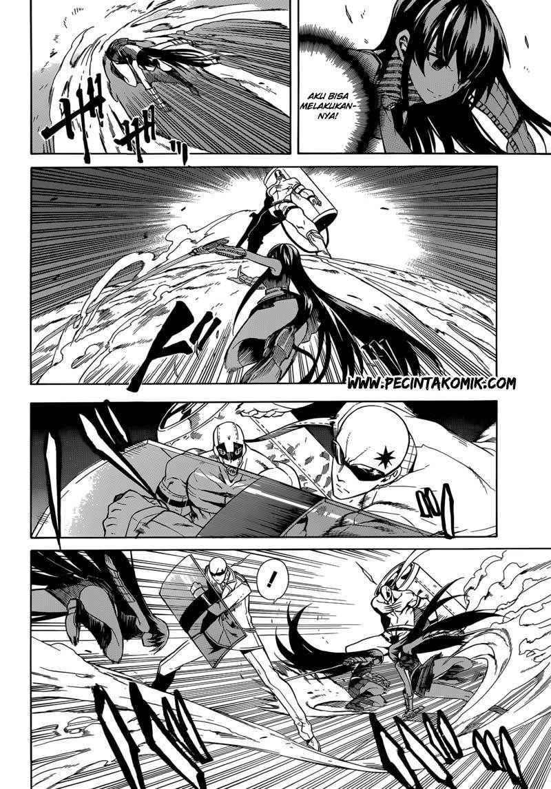 Akame ga Kill! Chapter 31 - halaman 7
