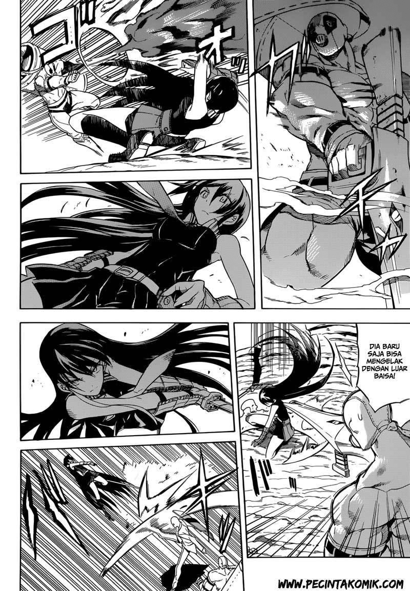 Akame ga Kill! Chapter 31 - halaman 9