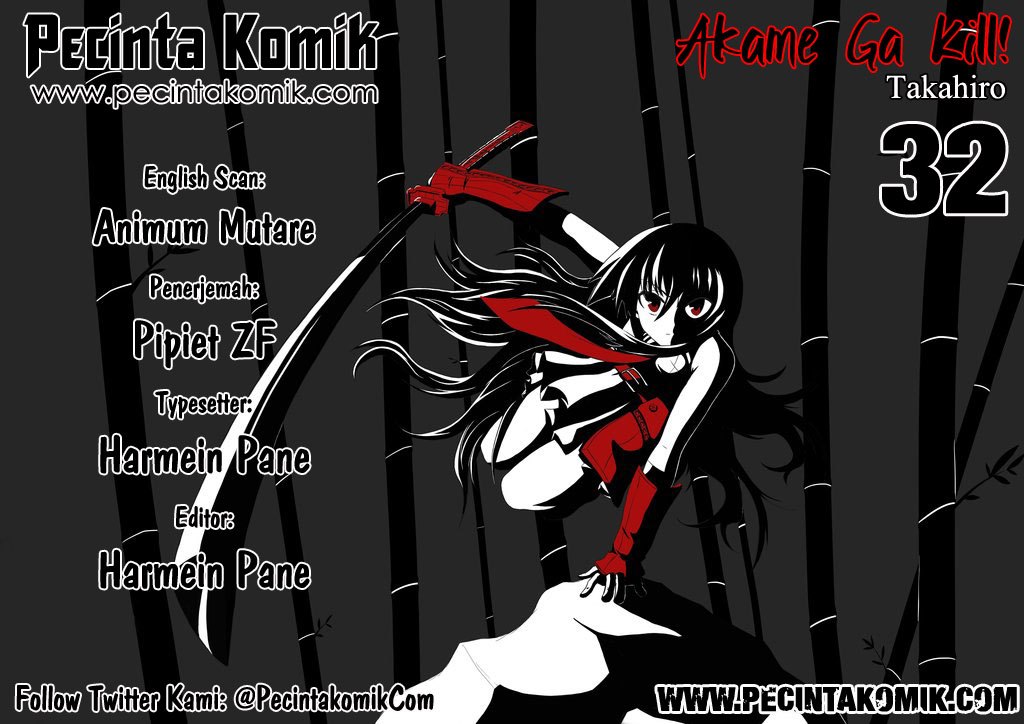 Akame ga Kill! Chapter 32 - halaman 1