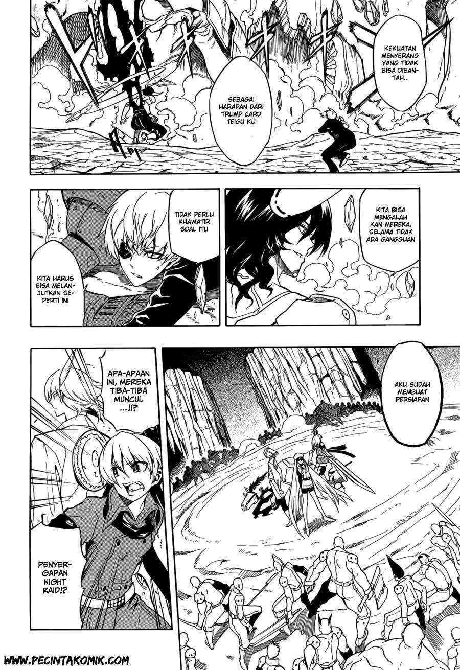 Akame ga Kill! Chapter 32 - halaman 10