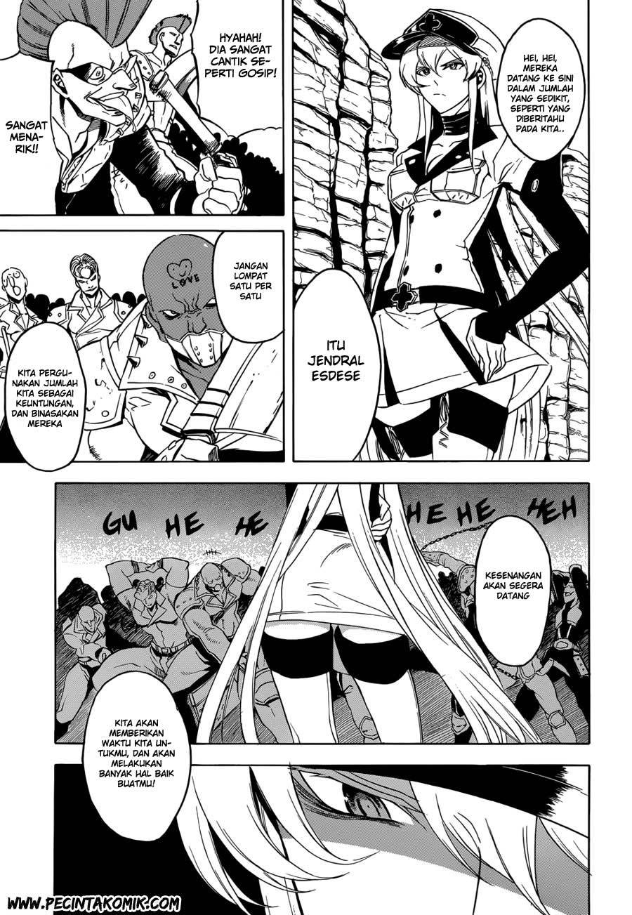 Akame ga Kill! Chapter 32 - halaman 11