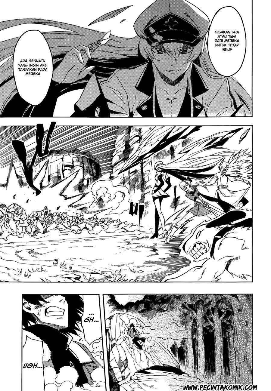Akame ga Kill! Chapter 32 - halaman 13