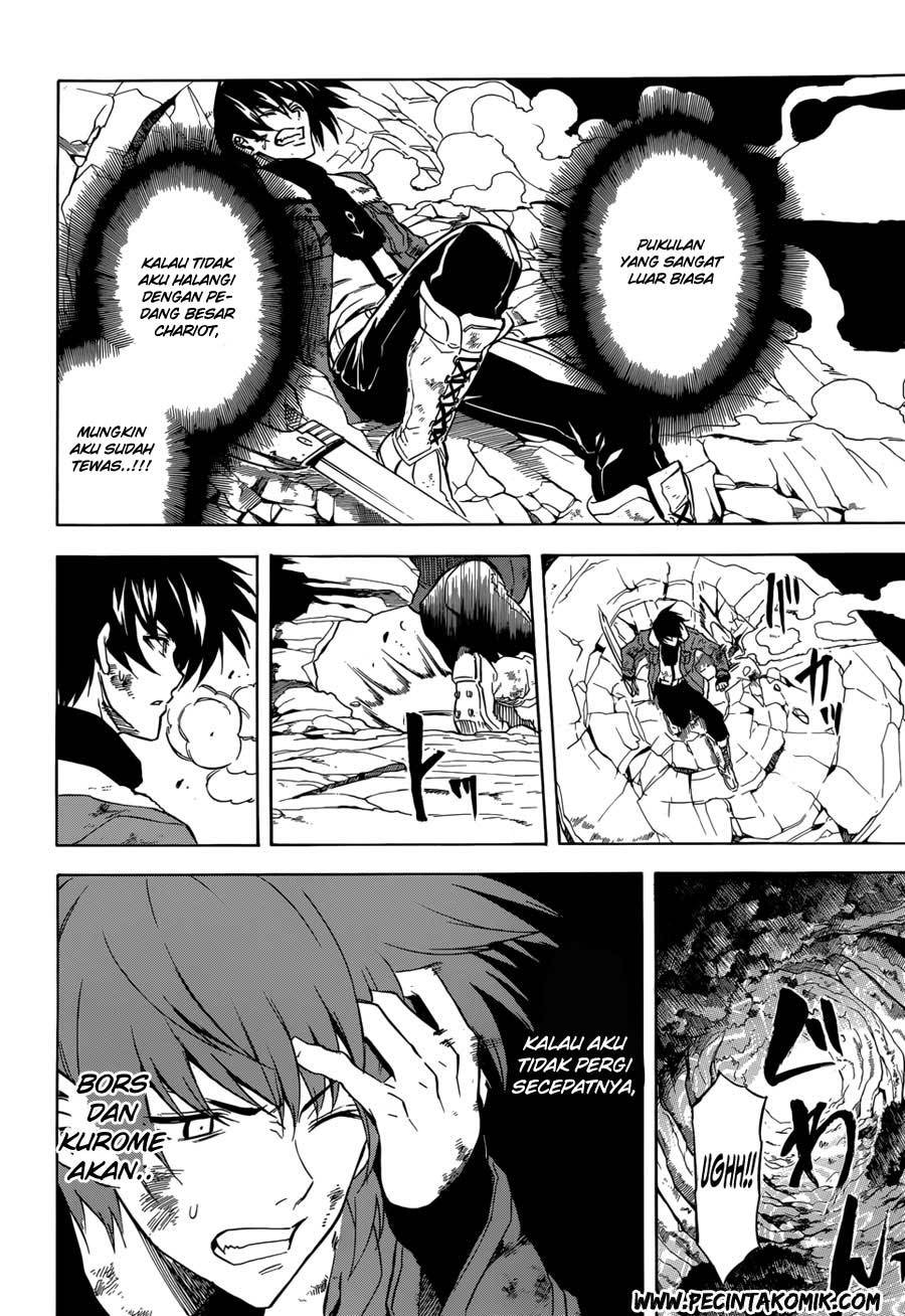 Akame ga Kill! Chapter 32 - halaman 14