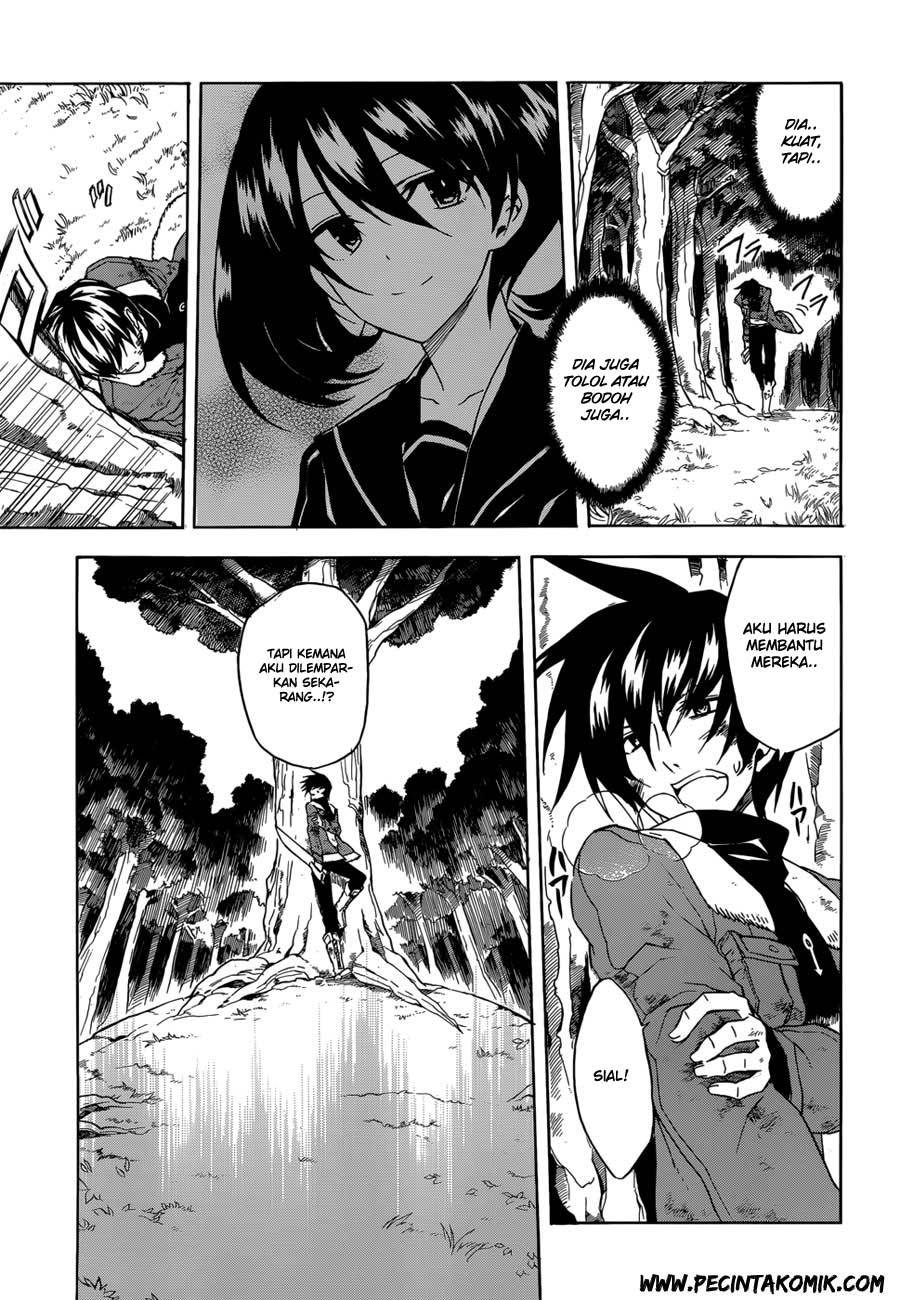 Akame ga Kill! Chapter 32 - halaman 15