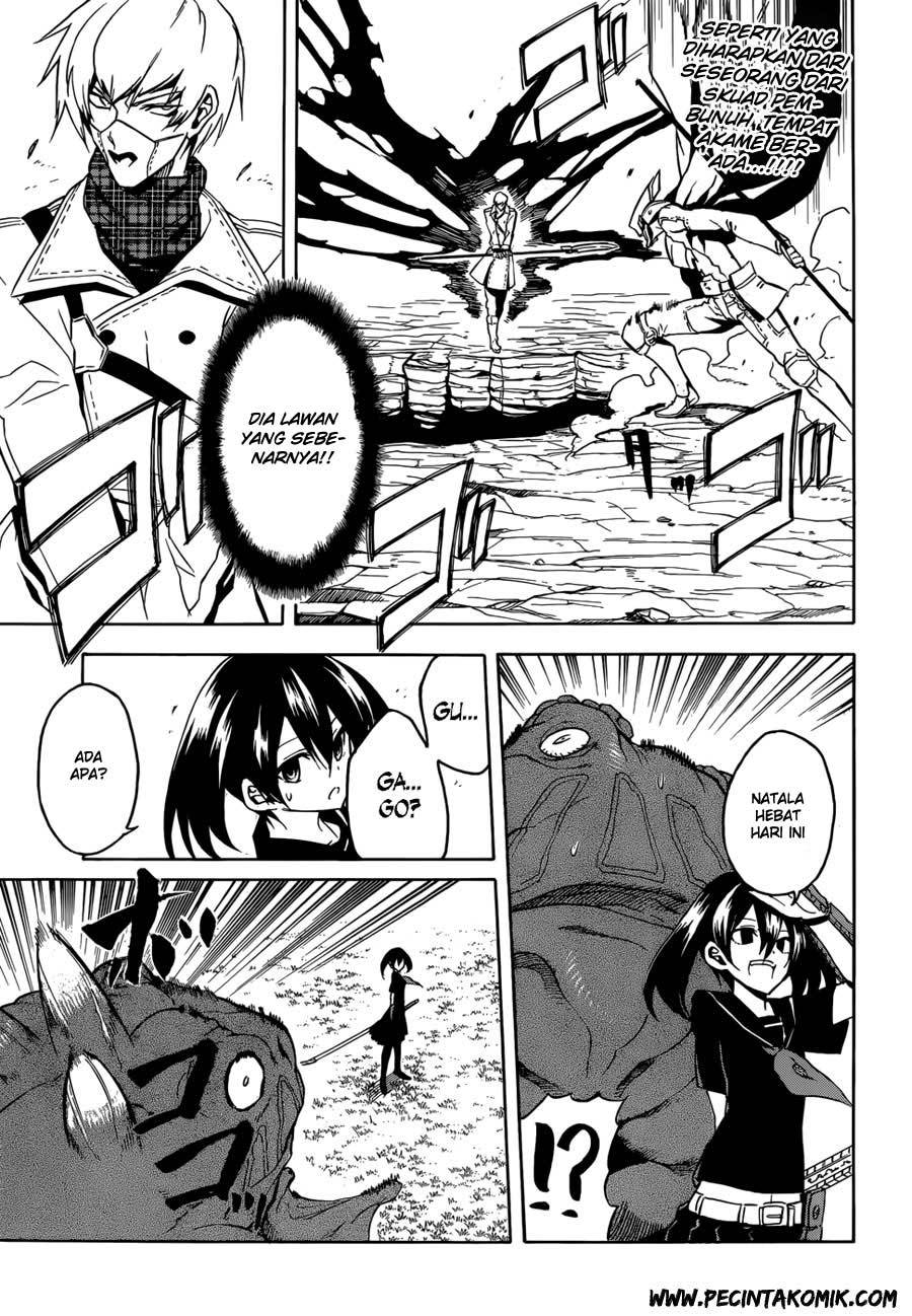 Akame ga Kill! Chapter 32 - halaman 17