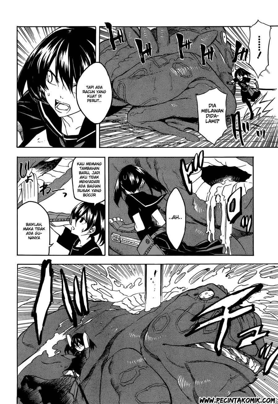 Akame ga Kill! Chapter 32 - halaman 18