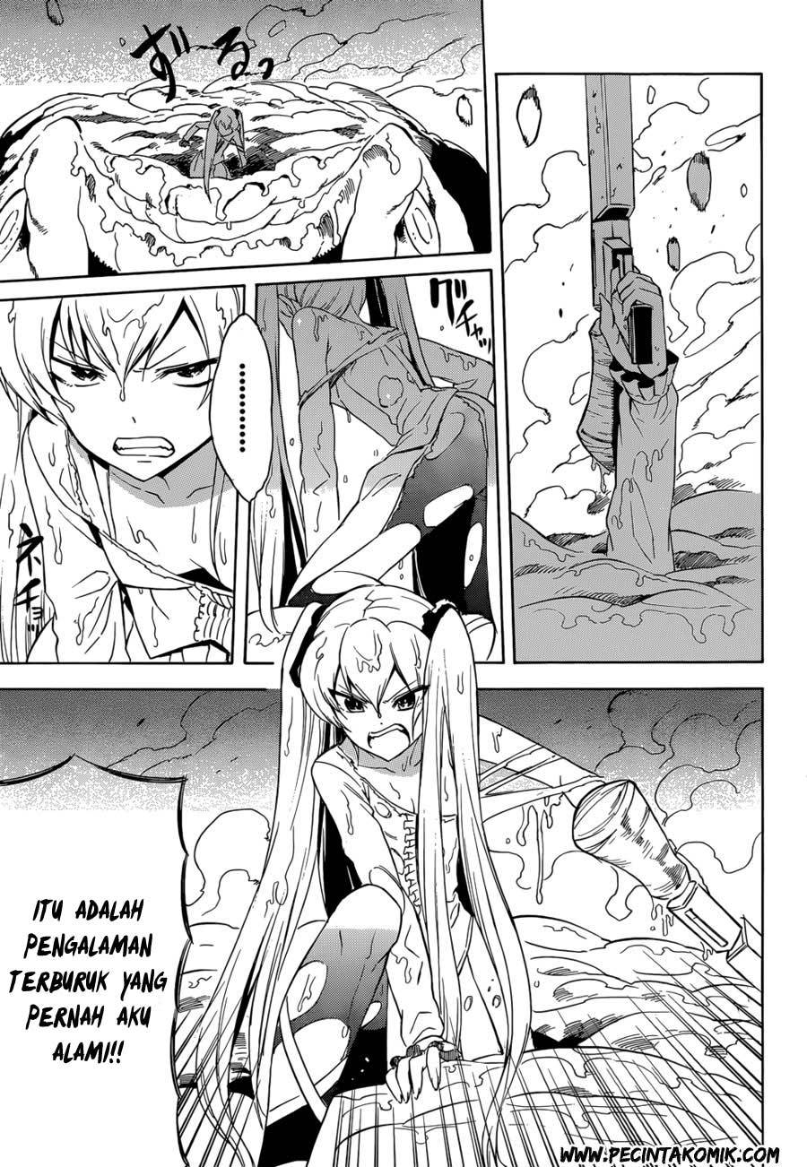 Akame ga Kill! Chapter 32 - halaman 19