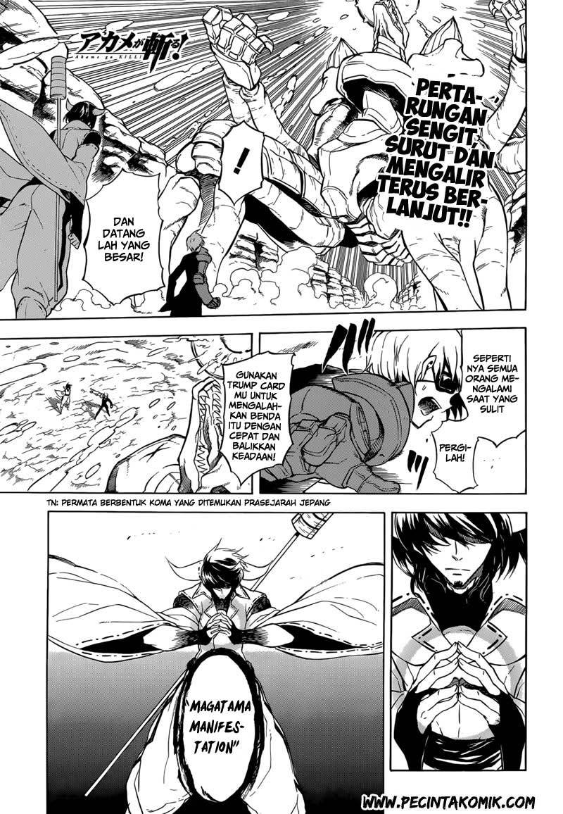 Akame ga Kill! Chapter 32 - halaman 2