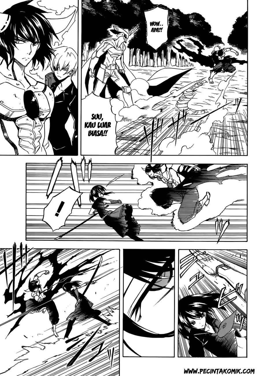 Akame ga Kill! Chapter 32 - halaman 21