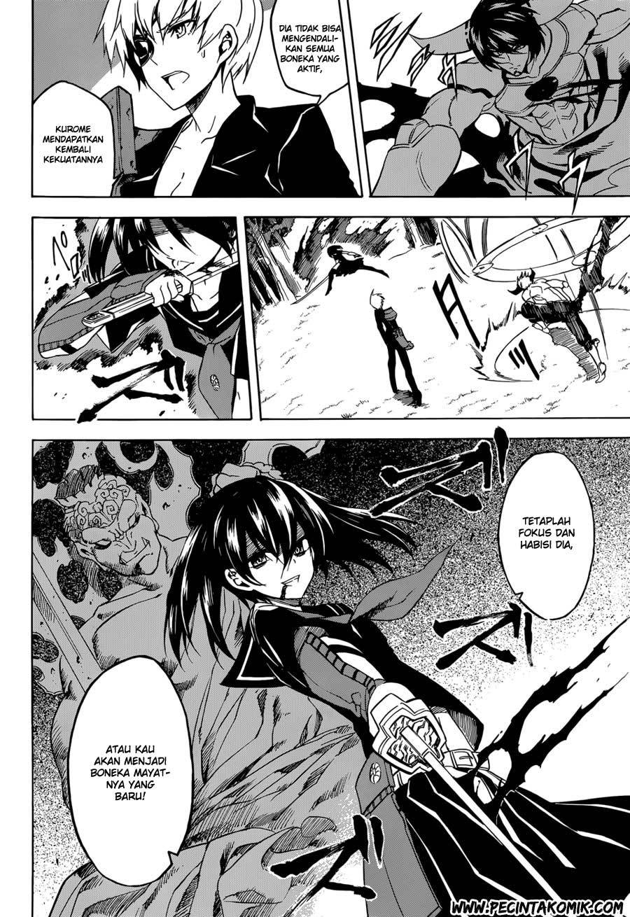 Akame ga Kill! Chapter 32 - halaman 22