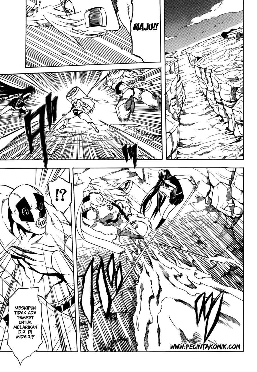 Akame ga Kill! Chapter 32 - halaman 23