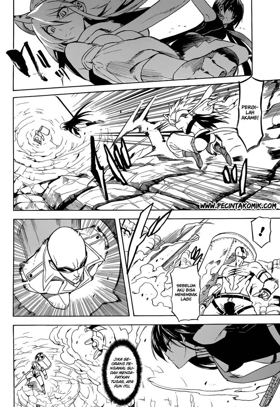 Akame ga Kill! Chapter 32 - halaman 24