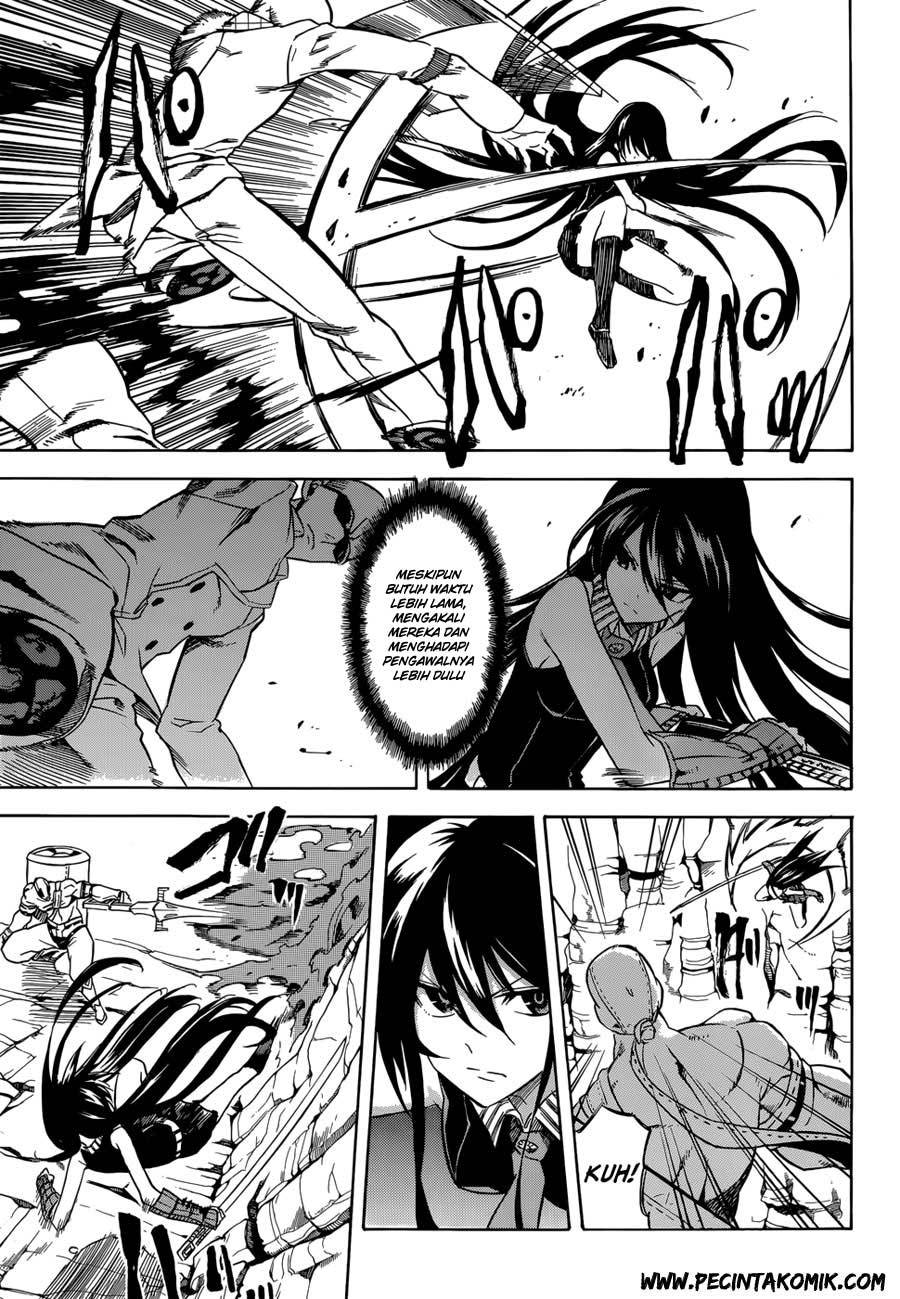 Akame ga Kill! Chapter 32 - halaman 25
