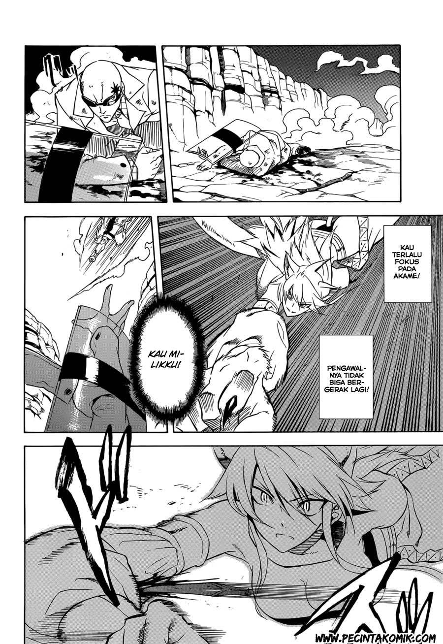 Akame ga Kill! Chapter 32 - halaman 26