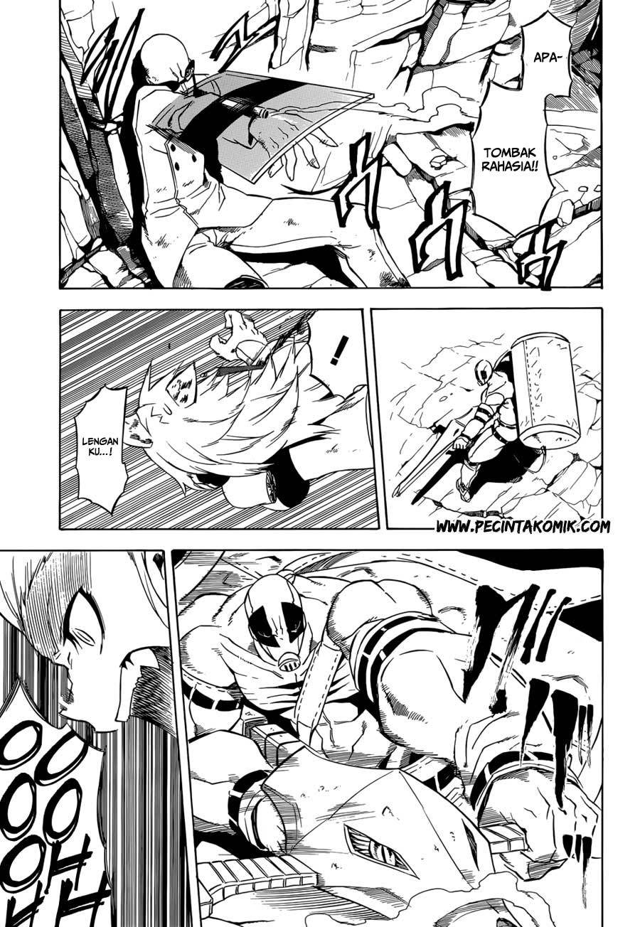 Akame ga Kill! Chapter 32 - halaman 27