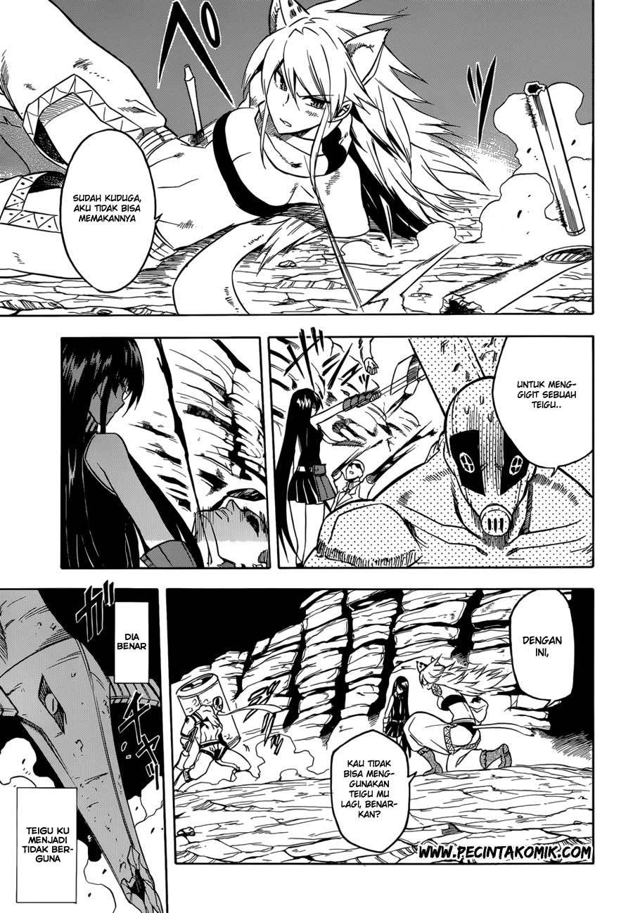 Akame ga Kill! Chapter 32 - halaman 29