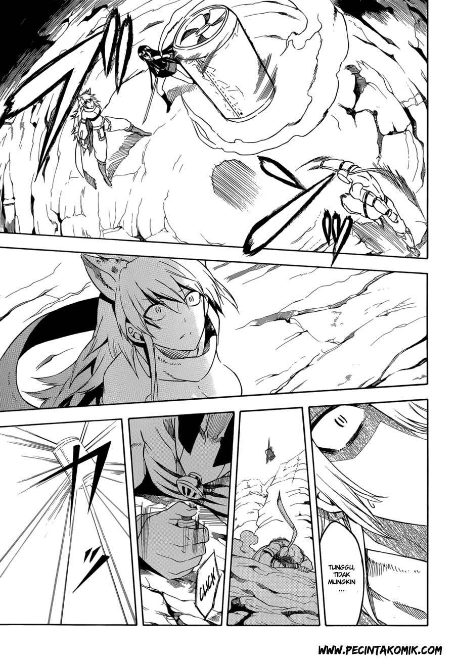 Akame ga Kill! Chapter 32 - halaman 31