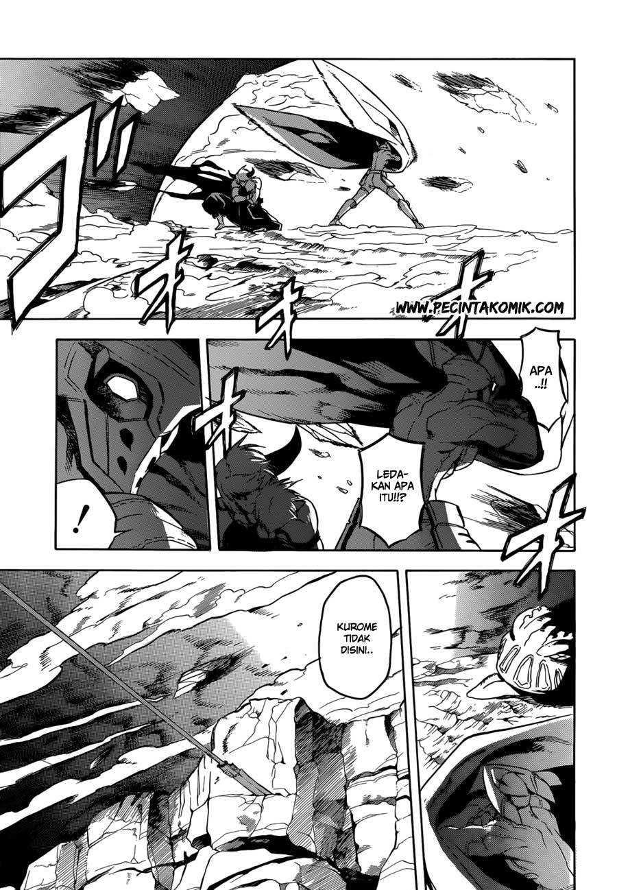 Akame ga Kill! Chapter 32 - halaman 33