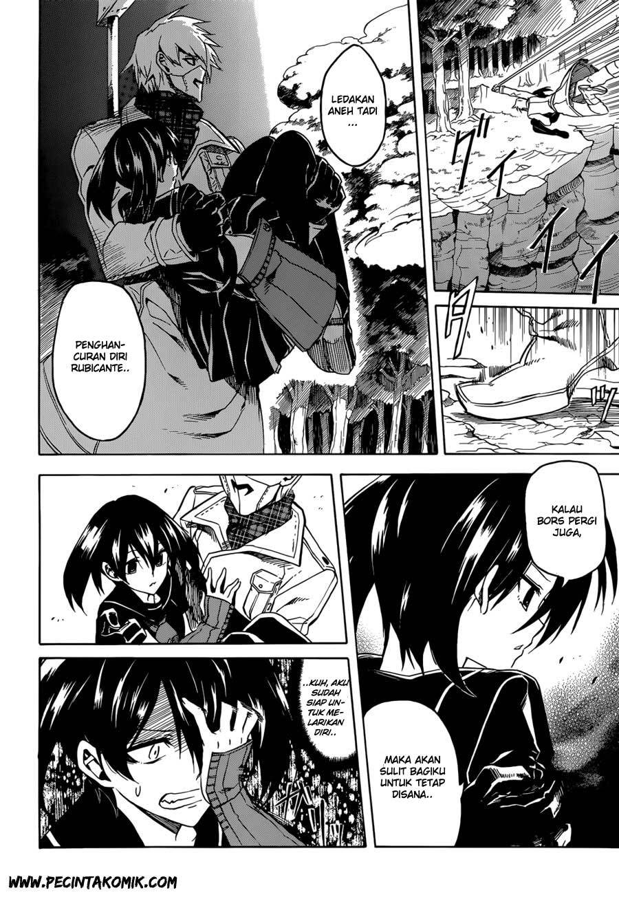 Akame ga Kill! Chapter 32 - halaman 34