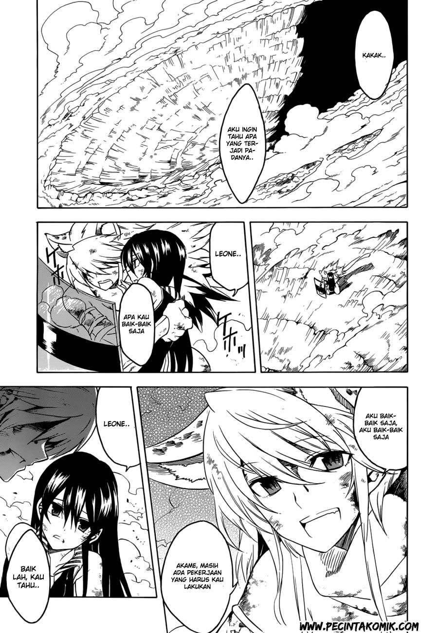 Akame ga Kill! Chapter 32 - halaman 35