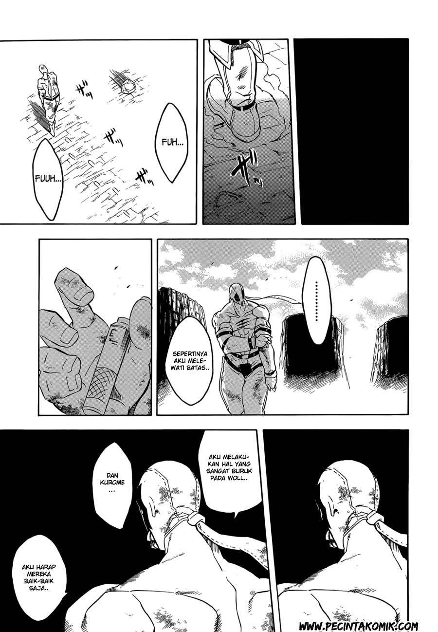 Akame ga Kill! Chapter 32 - halaman 37