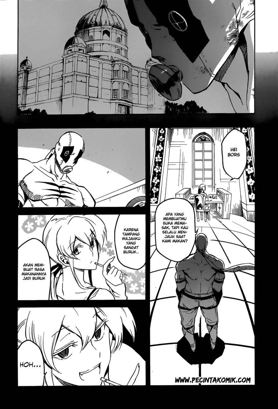 Akame ga Kill! Chapter 32 - halaman 38
